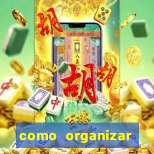 como organizar bingo beneficente